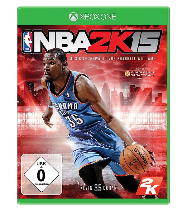 nba 2k15 xbox one semi novo