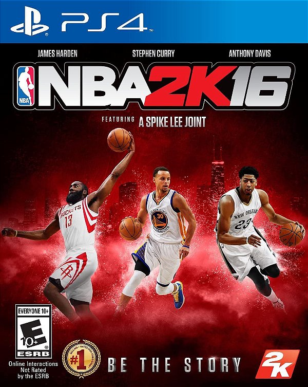 NBA 2k16 semi novo