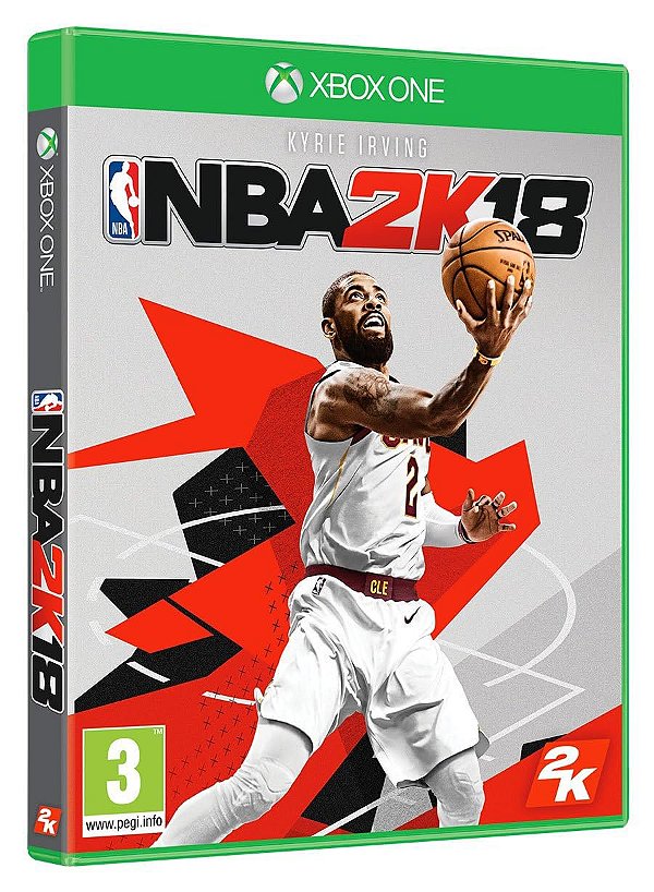 nba 2k18 xbox one semi novo
