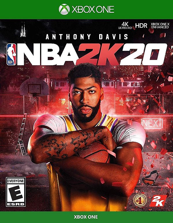 NBA 2K20 Xbox One semi novo