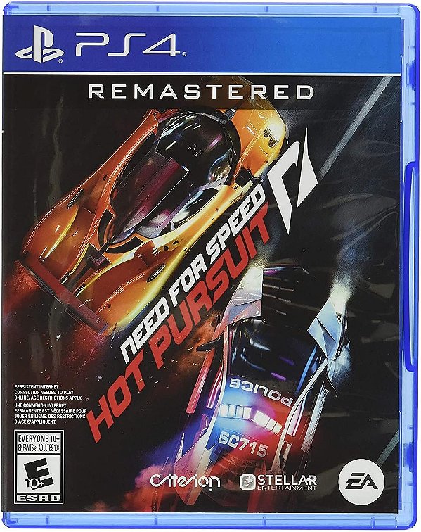 Need for Speed Hot Pursuit Remastered semi-novo