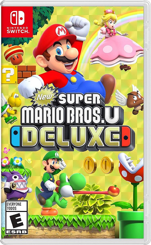New Super Mario Bros Nintendo Switch semi novo