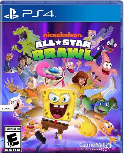 NICKELODEON ALL STAR BRAWL