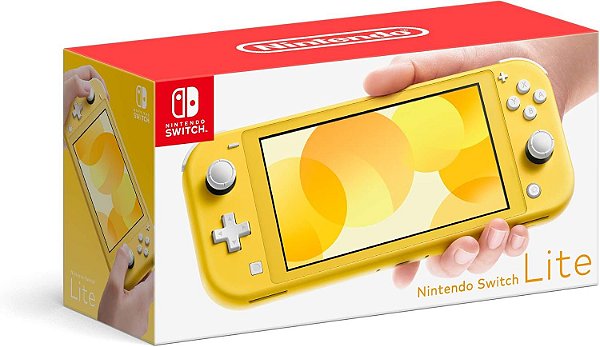 Nintendo Switch Lite Yellow desbloqueado