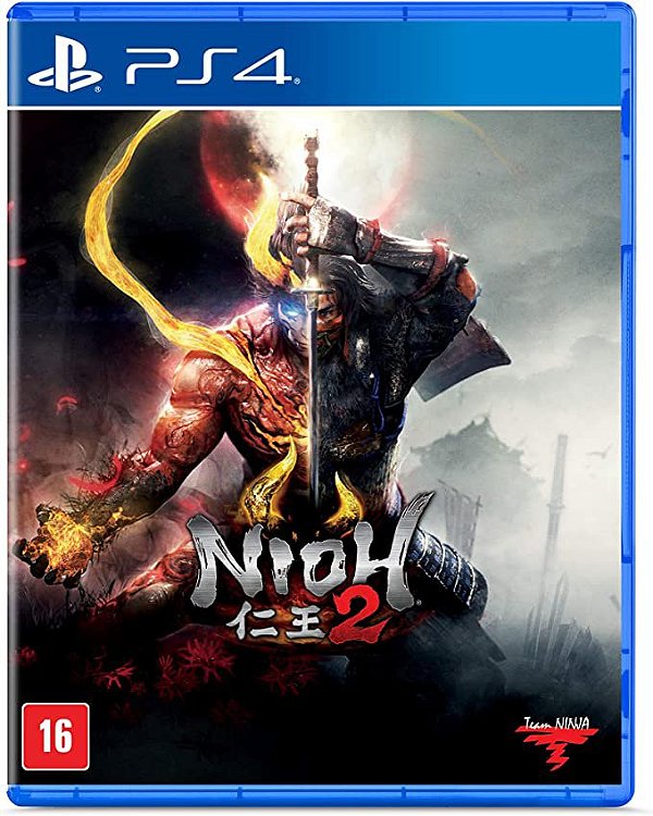 Nioh 2 semi novo