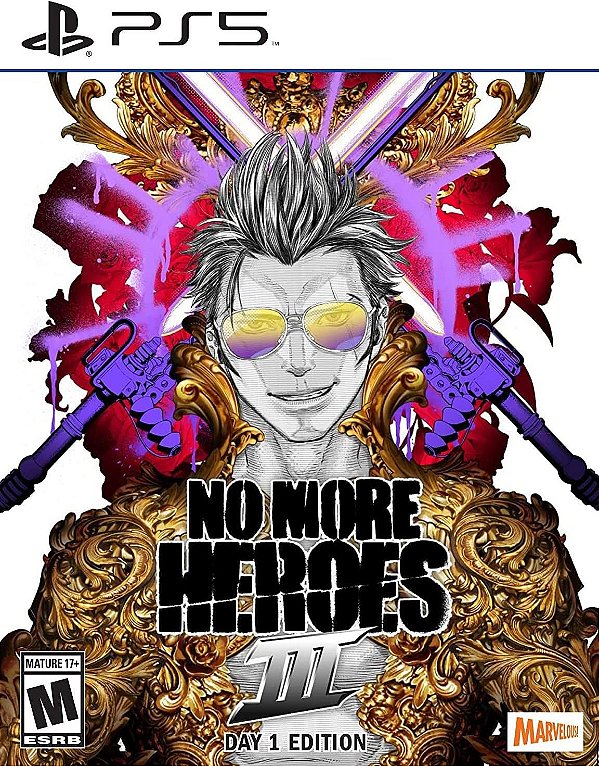 No More Heroes III PS5 semi novo