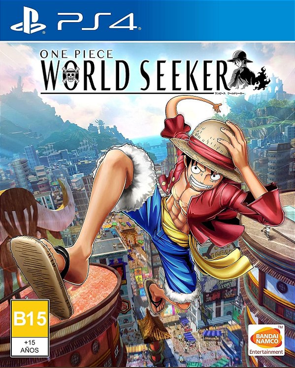 ONE PIECE World Seeker semi novo
