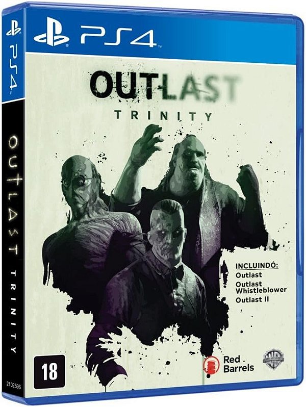 Outlast Trinity semi novo