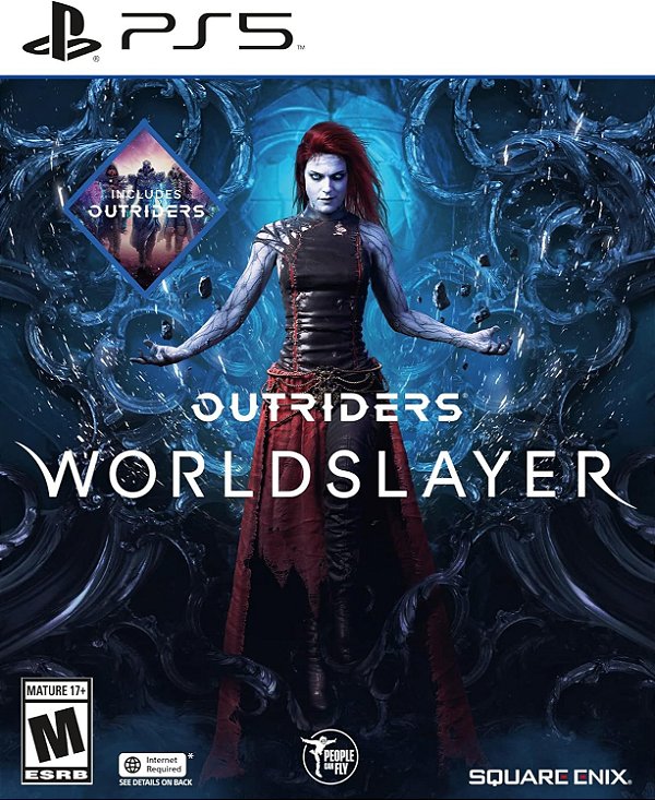 Outriders Worldslayer PS5 semi novo