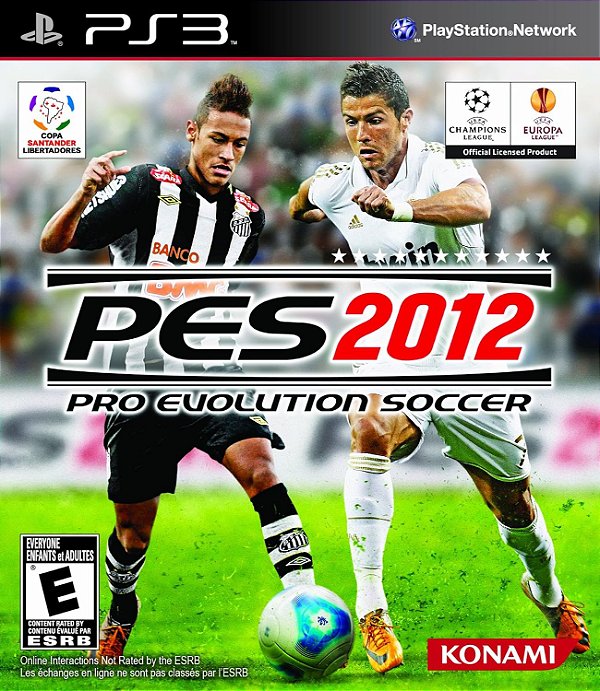 pes 12 Ps3