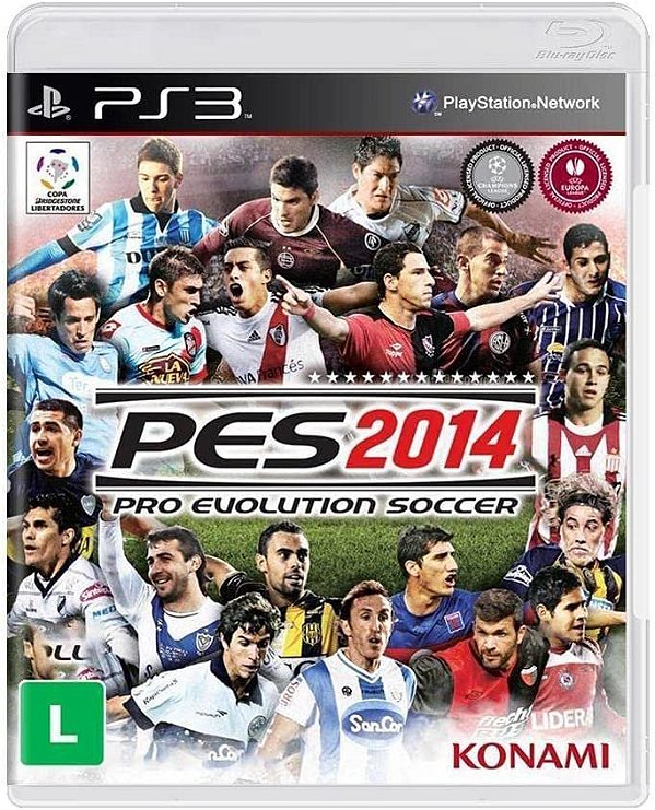 pes 14 ps3