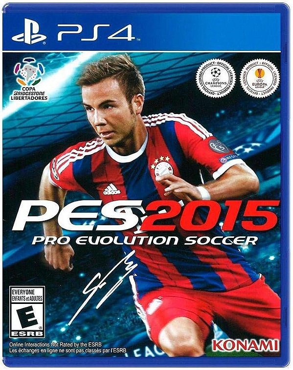 PES 15 semi novo