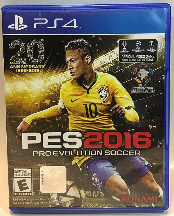 pes 16 semi novo