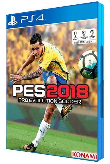 Pes 18 semi novo