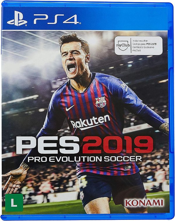 Pes 19 semi novo