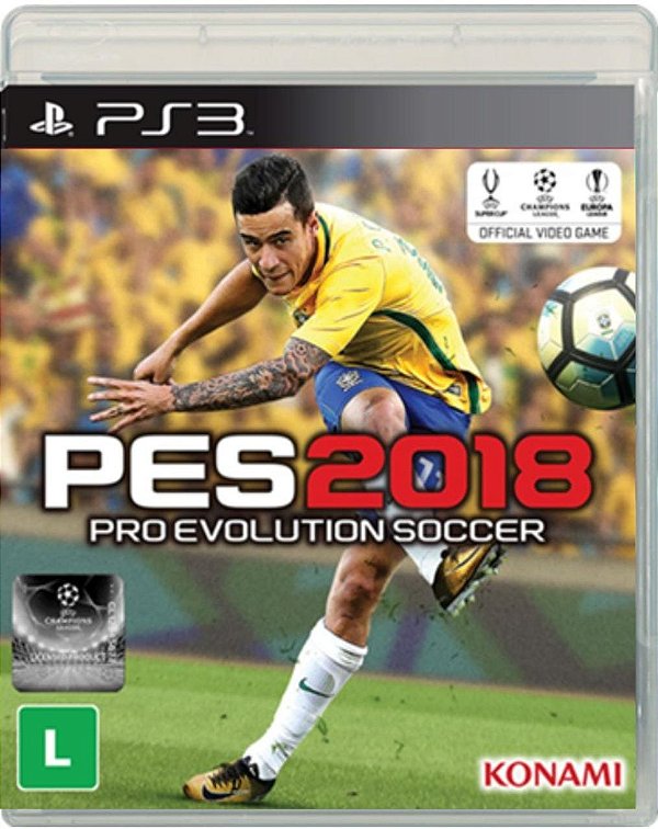 pes 2018 ps3