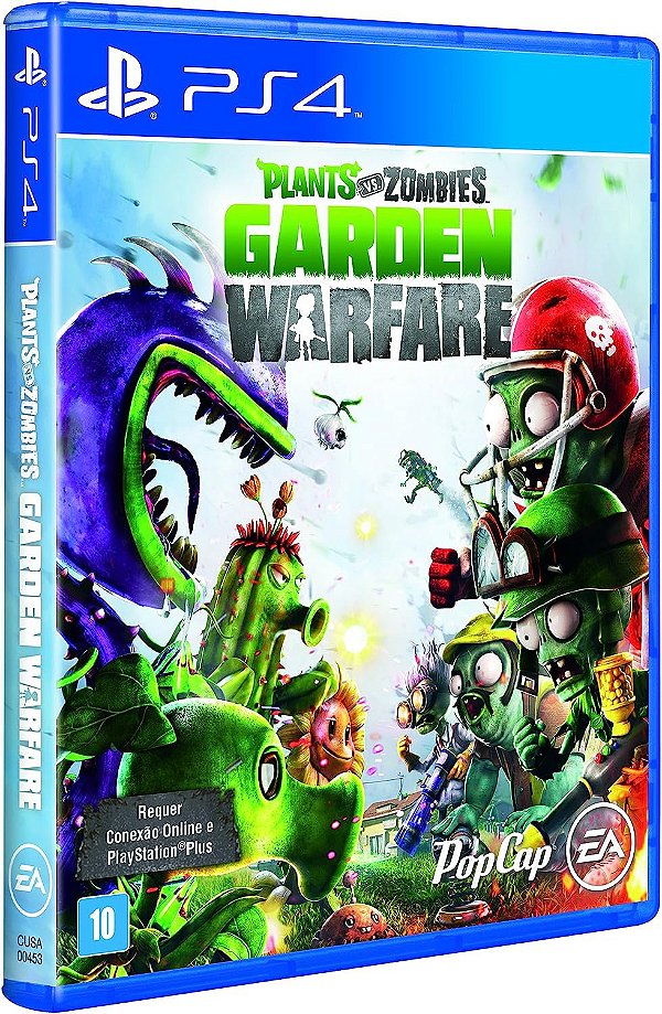 Plants Vs Zombies Garden Warfare semi-novo