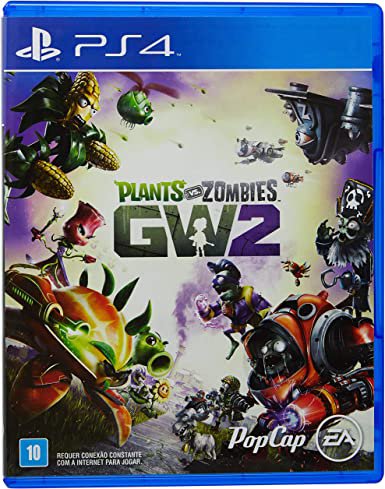 Plants Vs Zombies GW2 semi-novo