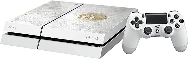 PlayStation 4 500GB Limited Edition Console - Destiny: The Taken King Bundle [Discontinued]