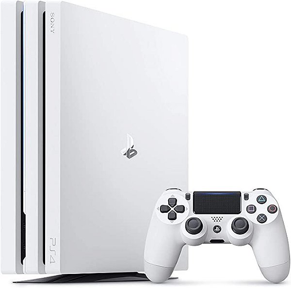 playstation 4 pro branco 71 semi-novo