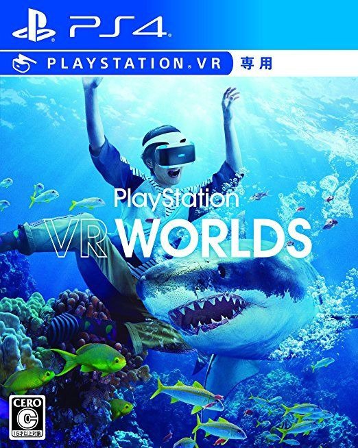 playstation vr worlds jogo semi novo