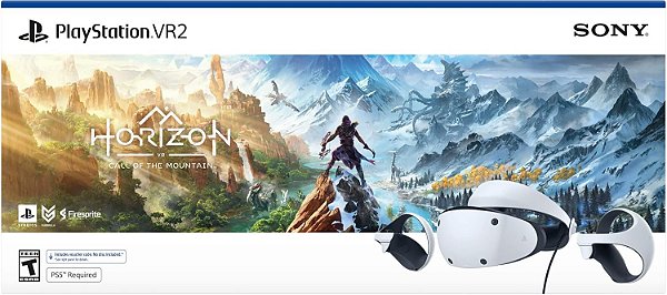 Oculos VR2 + Horizon Call of the Mountain