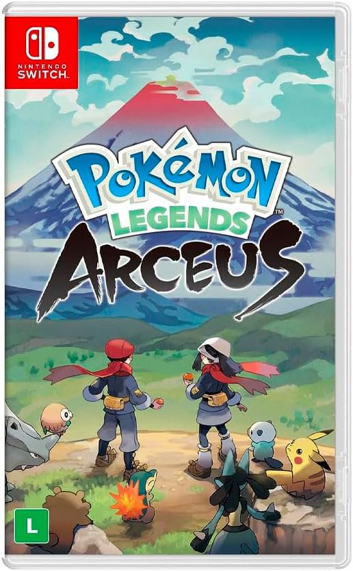 Pokémon Legends Arceus nintendo switch semi novo
