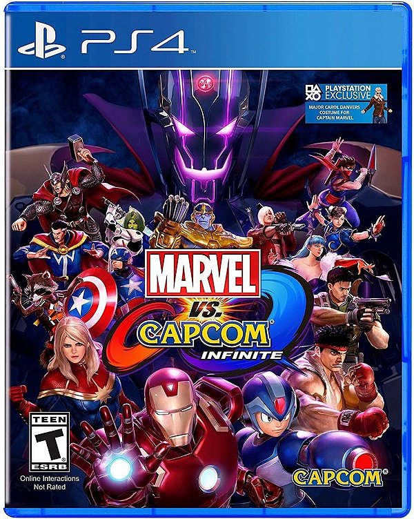 Marvel Vs Capcom Infinite semi novo