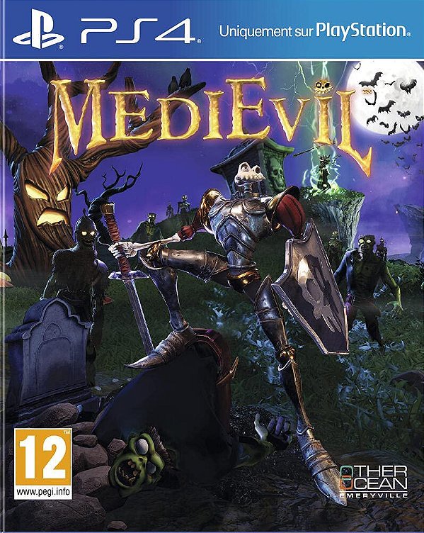 MediEvil semi-novo