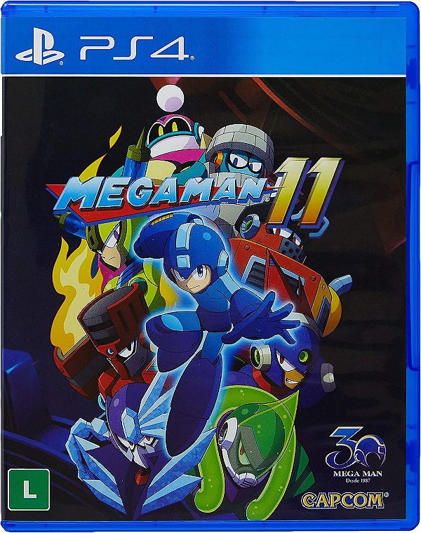 Mega Man 11 semi novo