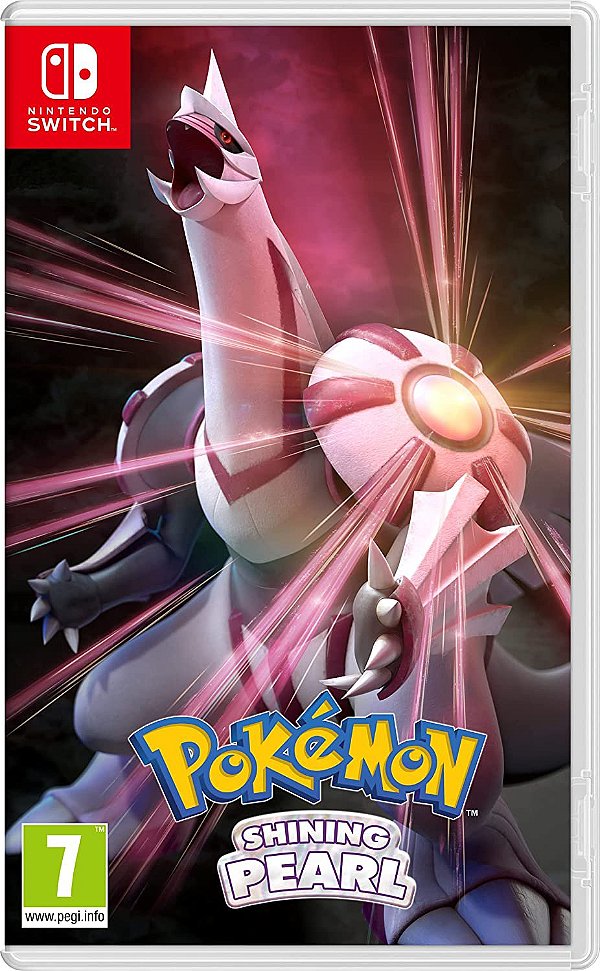 pokemon shining diamond semi novo
