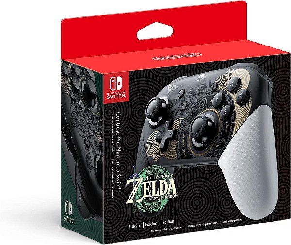 Pro Controller The Legend of Zelda Tears of the Kingdom