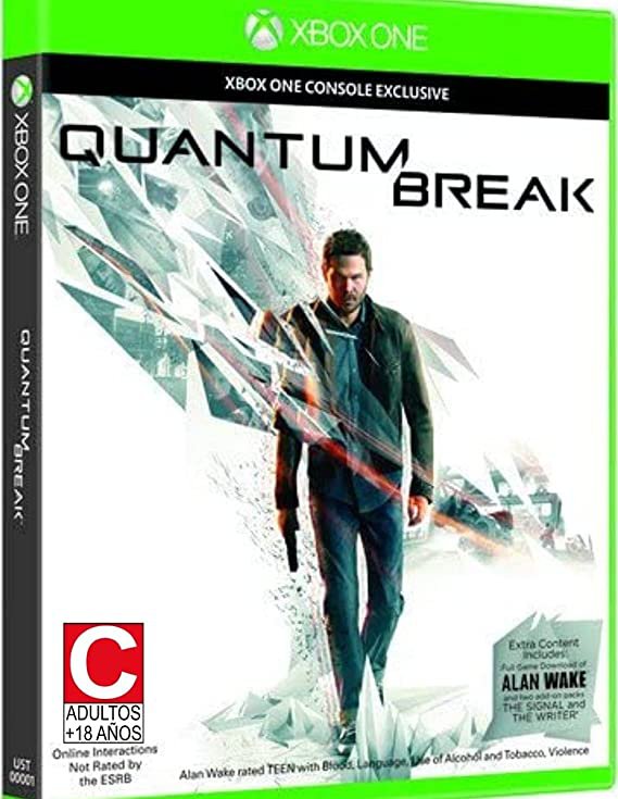 Quantum Break Xbox One semi-novo