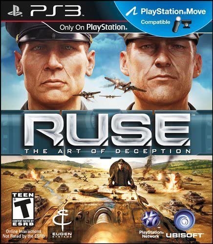 R.u.s.e: The Art of Deception - Ps3