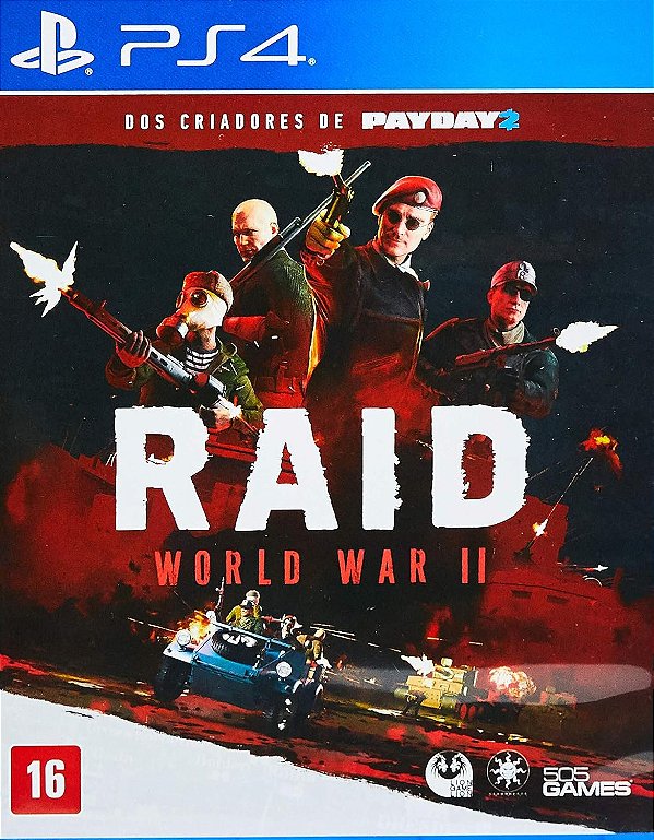 Raid World War 2 semi novo