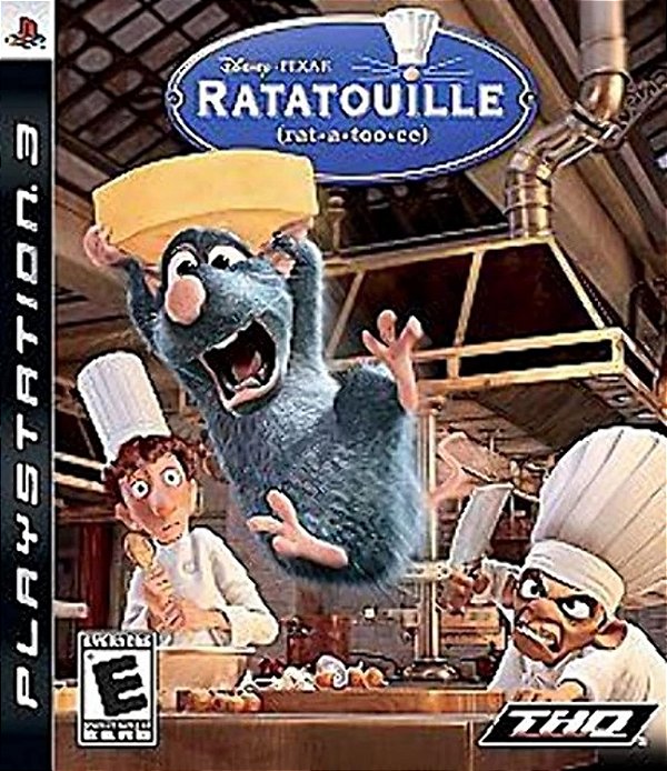 Ratatouille ps3 semi novo
