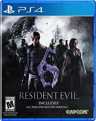 resident evil 6 semi-novo