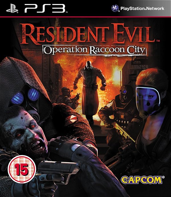 Resident Evil Operation Raccoon City Ps3