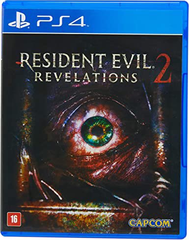 Resident Evil Revelations 2 semi-novo
