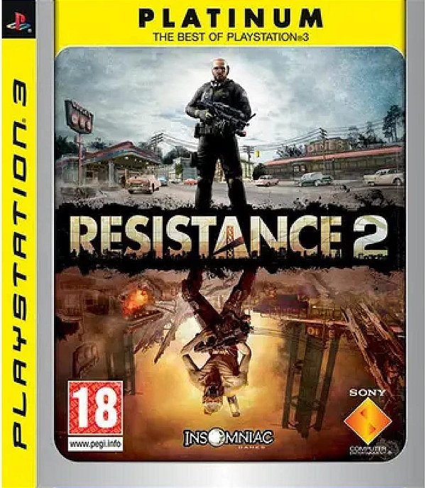 resistance 2 ps3