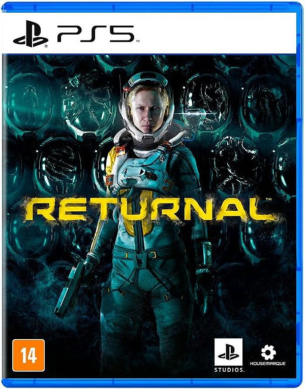 Returnal ps5 semi novo