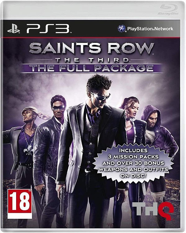 saints row ps3