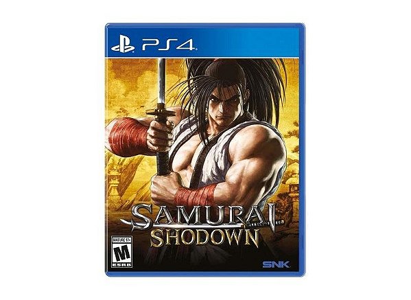 Samurai Shodown semi novo