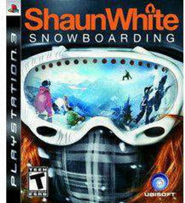 Shaun White Snowboarding Ps3 semi novo
