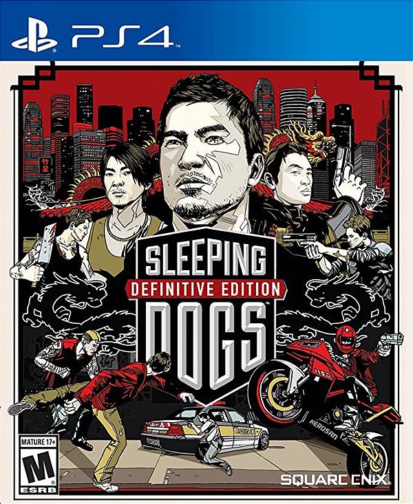 Sleeping Dogs semi-novo