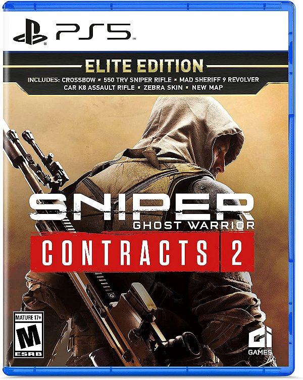 Sniper Ghost Warrior Contracts 2 PS5 semi-novo