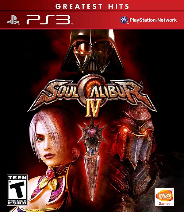 Soulcalibur Iv Ps3
