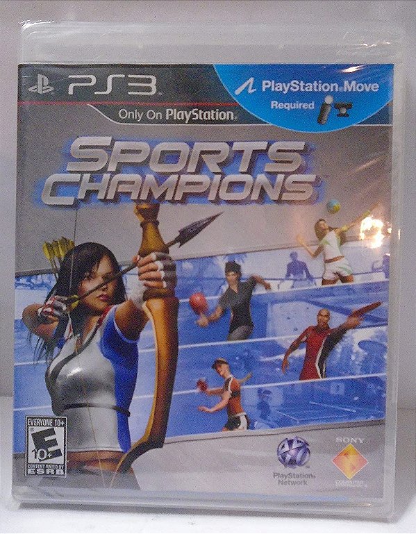 Sports champions ps3 semi novo