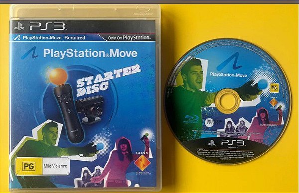 starter disc ps3