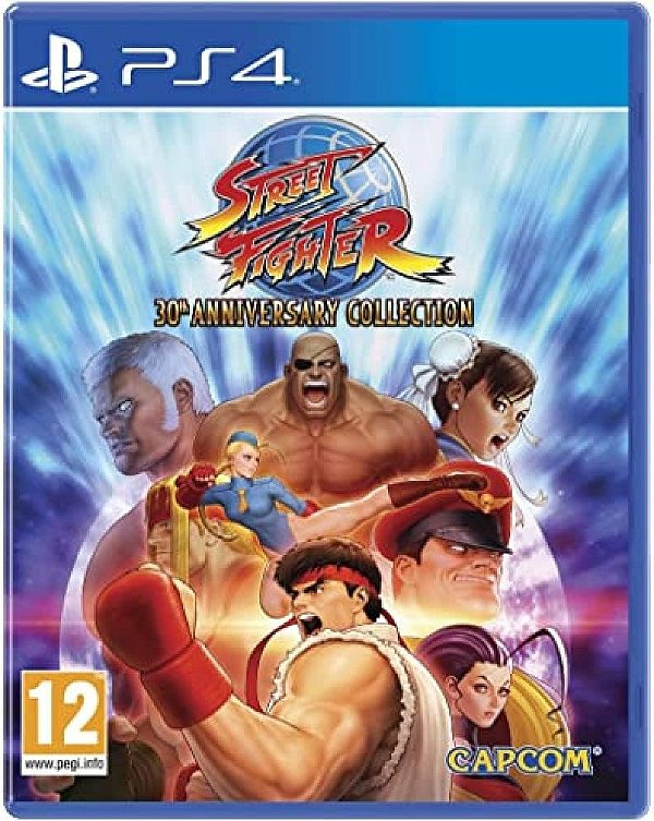 Street Fighter 30th Anniversary Collec